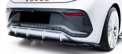 LAME DE PARE CHOC ARRIERE CUPRA BORN PHASE 1 "DTM LOOK" (2021+)
