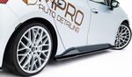 JEU DE BAS DE CAISSE (RAJOUTS EN ABS) CUPRA BORN PHASE 1 (2021+)