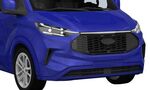 CALANDRE LOOK RS FORD TRANSIT CUSTOM OU TOURNEO CUSTOM MK8 VERSION 2 (2023+)