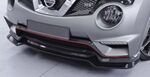 LAME DE PARE CHOC AVANT NISSAN JUKE NISMO / NISMO RS (2013/2019)