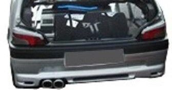 LAME DE PARE CHOC ARRIERE PEUGEOT 106 3 PORTES PHASE 1 CPN DESIGN (1991/1996)