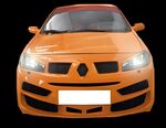 KIT CARROSSERIE COMPLET RENAULT MEGANE II PHASE 2 CPN DESIGN V2 (2006/2008)
