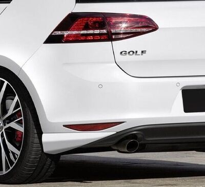 SABOTS DE PARE CHOC ARRIERE VW GOLF VII STANDARD PHASE 1 CPN DESIGN (2012/02-2017)