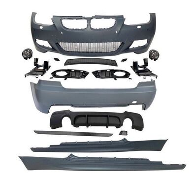 KIT CARROSSERIE COMPLET BMW E92/E93 COUPE PHASE 1 LOOK MP (2006/01-2010)