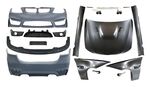KIT CARROSSERIE COMPLET BMW E90 PHASE 1 LOOK M4 VERSION 4 (2005/08-2008)