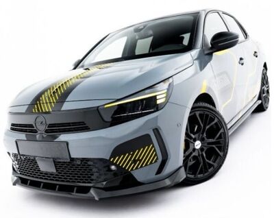 LAME DE PARE CHOC AVANT OPEL CORSA F STANDARD PHASE 2 MX (08--2023+)