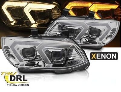 LEDS TUBE LIGHT XENON BMW E92/E93 LCI "YELLOW" (09-2008/2011)