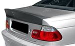 BECQUET DE COFFRE LOOK CSL BMW E46 COUPE/CABRIOLET CARBONE LOOK FINISH (1999/2006)
