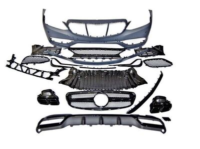 KIT CARROSSERIE COMPLET MERCEDES CLASSE E BERLINE W212 AMG PHASE 2 LOOK E63 AMG (04-2013/2016)