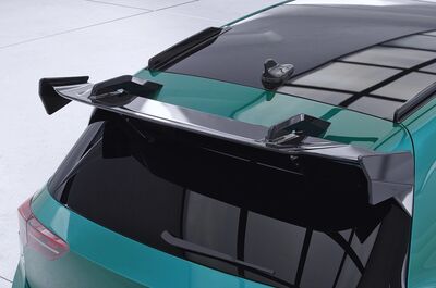 AILERON DE TOIT A COL DE SIGNE VW GOLF VIII GTI / GTD OU R CS STYLE (2011/2019)