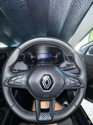 ENJOLIVEUR DE VOLANT RENAULT CLIO V (2019/2025)