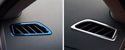 ENTOURAGES D'AERATEURS LATERAUX SUPERIEURS DE TABLEAU DE BORD RENAULT KOLEOS II (2017+)