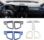 ENTOURAGES D'AERATEURS CENTRAUX DE TABLEAU DE BORD RENAULT KOLEOS II (2017+)