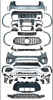 KIT CARROSSERIE COMPLET MERCEDES GLC X254 SUV PHASE 1 STANDARD PANAMERICANA DESIGN 63AMG (2022+)