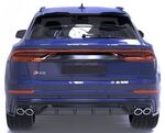 BECQUET DE TOIT D'ORIGINE AUDI Q8 4M STANDARD,S LINE,SQ8 PHASE 1 GCP (2018/2023)AUDI Q8 4M STANDARD,S LINE,SQ8 PHASE 2 GPC (2023+)