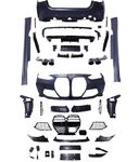 KIT CARROSSERIE BMW SERIE 4 G22/G23 PHASE 1 LOOK M4 (2019/2024)