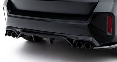 LAME DE PARE CHOC ARRIERE BMW X1 U11 M35I PHASE 1 "DTM LOOK" (2022+)