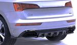 SPLITTER CENTRAL DE PARE CHOC ARRIERE AUDI Q5 SLINE FY OU AUDI SQ5 FY "DTM LOOK" PHASE 2 GCPA DESIGN (02-2021/2024)