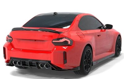 DIFFUSEUR DE PARE CHOC ARRIERE BMW M2 G87 "DTM LOOK" GCPA DESIGN (2023+)