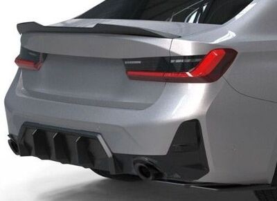 DIFFUSEUR ARRIÈRE (RAJOUT CENTRAL) BMW SÉRIE 3 G20/G21 PACK M LCI PHASE 2 (07-2022+)