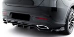 LAME DE PARE CHOC ARRIERE MERCEDES GLC COUPE C254 STANDARD PHASE 1 "DTM LOOK" (06-2022+)