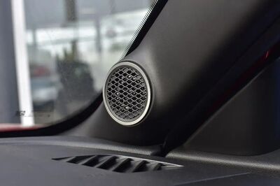 BAGUES ENJOLIVEURS DE TWEETERS ALFA ROMEO JUNIOR (2024+)