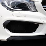 2 SPLITTERS DE PARE CHOC AVANT MERCEDES CLA W117/X117 AMG PHASE 1 (2013/06-2016)