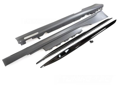 JEU DE BAS DE CAISSE BMW SERIE 4 G222/G23STANDARD LOOK M PERFORMANCE (2020+)