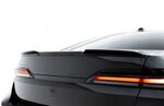 EXTENSION DE BECQUET DE COFFRE BMW SERIE 7 G70 TYPE"3D GLOSS BLACK" (2023+)
