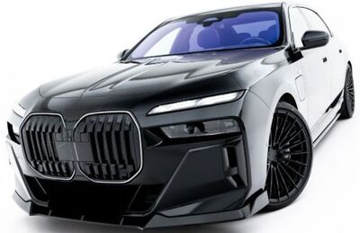 LAME DE PARE CHOC AVANT BMW SERIE 7 G70 PACK M / M760E / I7 PACK M MX V4 (2022+)