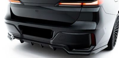 LAME DE PARE CHOC ARRIERE BMW SERIE 7 G70 PHASE 1 PACK M V2 (2022+)