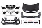 KIT CARROSSERIE COMPLET MERCEDES VITO W447 STANDARD LOOK VITO 2024 (2014/2023)