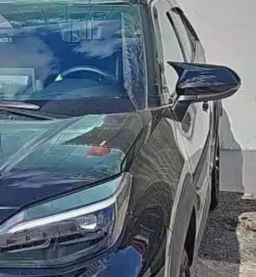 COQUES DE RETROVISEURS "HORN SHAPE V1/V2" TOYOTA YARIS IV (2020+) YARIS CROSS (2021+)