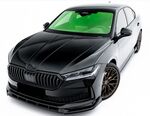 LAME DE PARE CHOC AVANT SKODA SUPERB IV SPORTLINE PHASE 1 VERSION 2 (2024+)