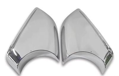 COQUES DE RETROS CHROMEES TESLA MODEL S (2016/2020) (REMPLACEMENT)