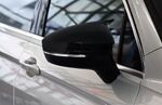 COQUES DE RETROS "HORN DESIGN" PIANO BLACK OU CARBONE LOOK VW TIGUAN II (2016/2023)