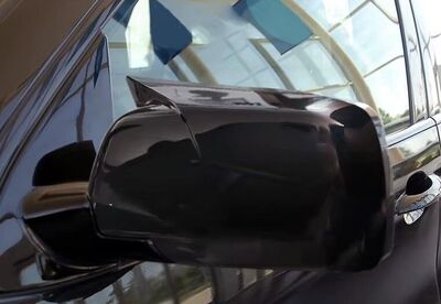 COQUES DE RETROVISEURS BMW X5 E53 M LOOK (1999/2006)