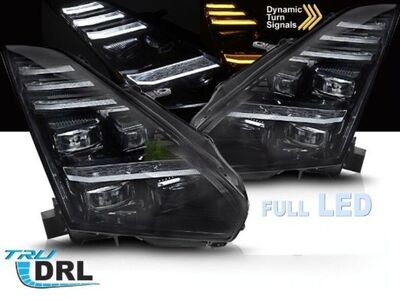 LEDS TUBE LIGHT FULL LEDS AVEC FONCTION DTS "DYNAMIC TURN SIGNAL" NISSAN R35 GTR (2008/2023)
