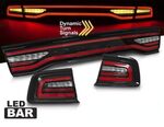 FEUX A LEDS "LEDS BAR" DODGE CHARGER AVEC CLIGNOTANTS DTS -DYNAMIC TURN SIGNAL - FONCTION D'ACCUEIL-(2011/2014)