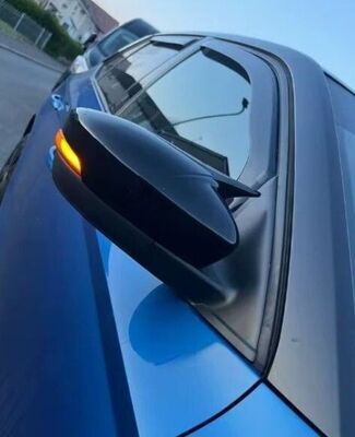 COQUES DE RETRO "HORN SHAPE" SKODA FABIA III (2014/2021)