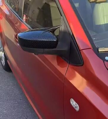 COQUES DE RETRO "HORN SHAPE" SKODA RAPID (2012/2019)