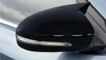 COQUES DE RETROVISEURS "HORN SHAPE" PIANO BLACK OU CARBONE LOOK HYUNDAI TUCSON III (2015/2020)