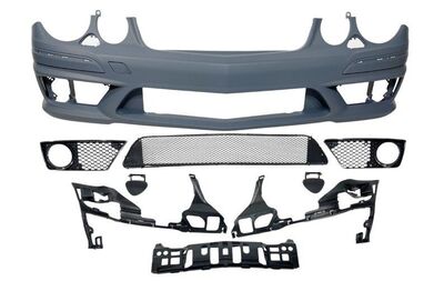 PARE CHOC AVANT MERCEDES CLASSE E W211 PHASE 1 SPORTLOOK E63 AMG (2002/07-2006)