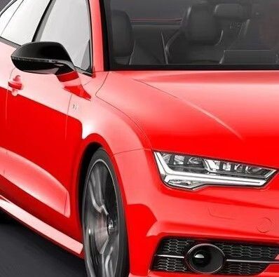 COQUES DE RETROS PIANO BLACK AUDI A7/S7 RS7 (REMPLACEMENT) (2010/2018)