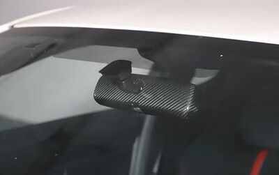 ENJOLIVEUR DE RETROVISEUR INTERIEUR EN CABONE TOYOTA GT86 / SUBARU BRZ (2012/2021)