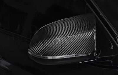 COQUES DE RETROVISEURS EN CARBONE BMW X5M F85 (2014/2019),X6M F86 (2014/2019) (Remplacement)