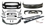 KIT CARROSSERIE COMPLET FORD MUSTANG VI LOOK GT350 PHASE 1 (2014/07-2017) OU PHASE 2 LOOK GT500 (08-2017/2021)