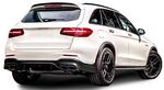 ENTOURAGES D'AILES AVANT/ARRIERE ADAPTABLES MERCEDES GLC X253 AMG /C43AMG /C63AMG (2015/2022)