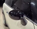 COQUES DE RETROVISEURS PIANO BLACK OU CARBONE LOOK BMW MINI R55 R56 R57 R58 R59 R60 R61 (2006/2015) (REMPLACEMENT)
