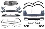 KIT CARROSSERIE COMPLET MERCEDES GLE W167 STANDARD SUV PHASE 2 LOOK 53AMG (09-2023+)